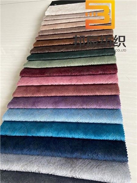 2021 utskrift Holland Velvet Soffa Tyg 100% Polyester för klädsel